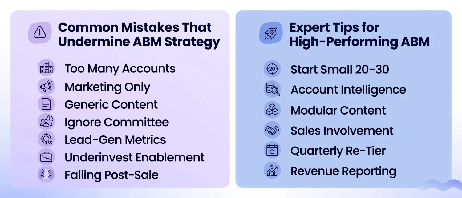 abm-strategy-common-mistakes-and-expert-tips