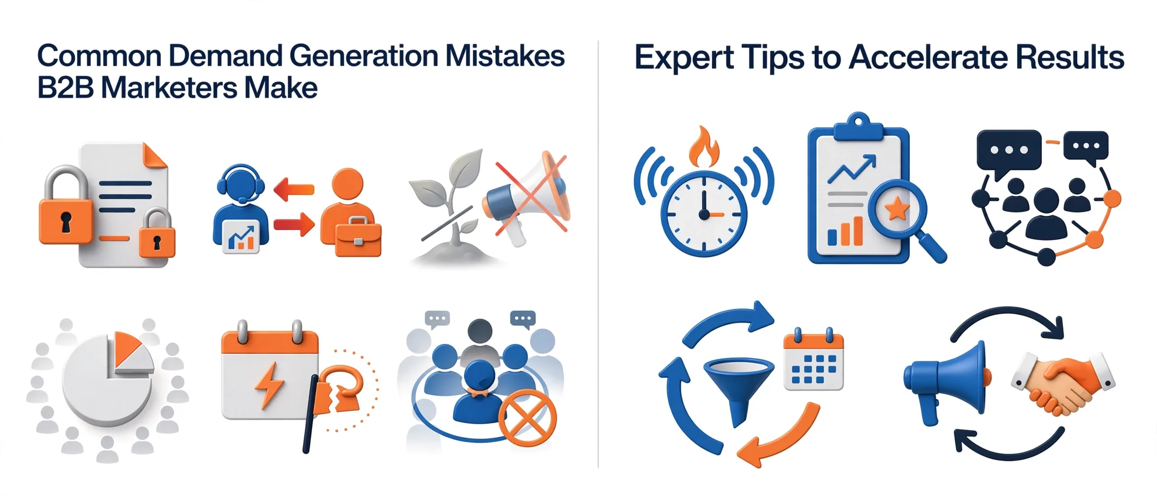 b2b demand generation editorial