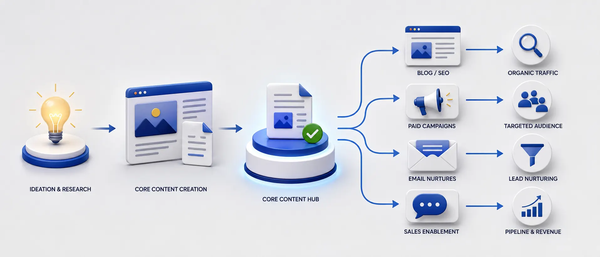 b2b-digital-marketing-channel-integration-flow