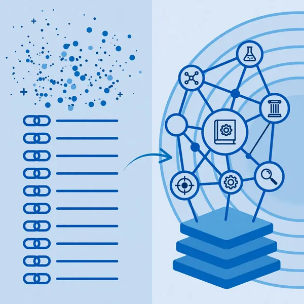 b2b-topical-authority-old-blue-links-to-knowledge-system